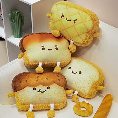 Cojines de peluche