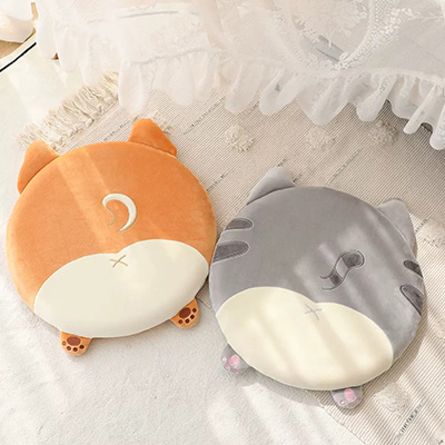 Cojines de peluche