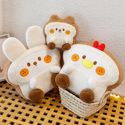 Cojines de peluche