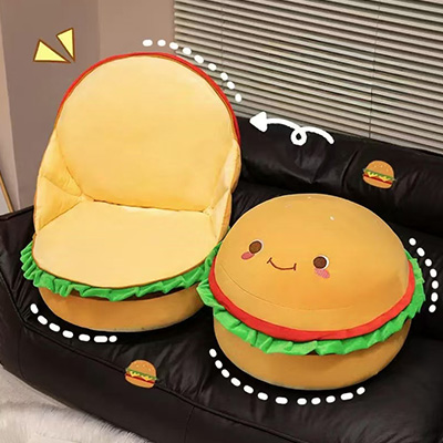 Cojines de peluche
