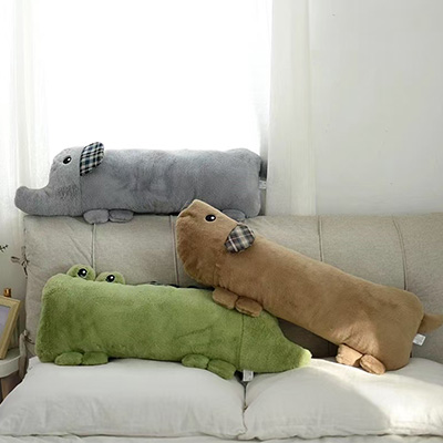 Cojines de peluche