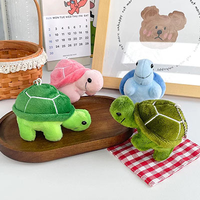 Colgantes de peluche