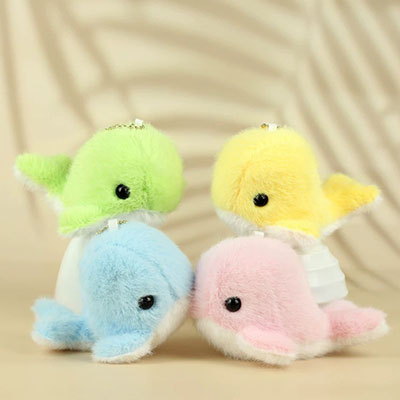 Colgantes de peluche
