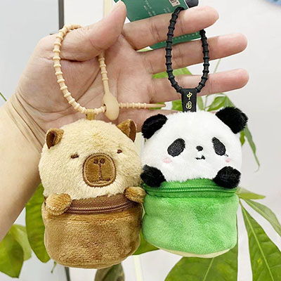 Colgantes de peluche