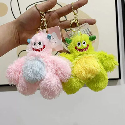 Colgantes de peluche