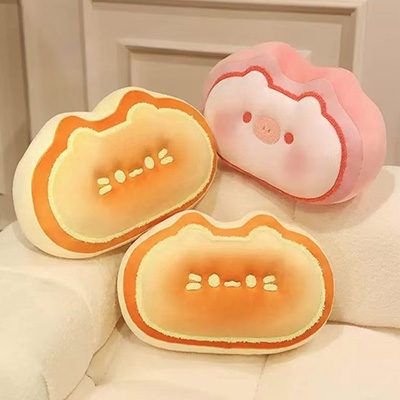 Cojines de peluche