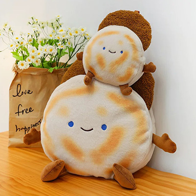 Cojines de peluche