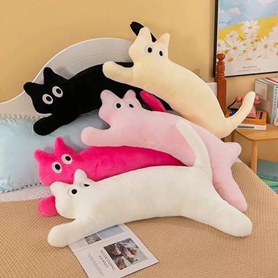 Cojines de peluche