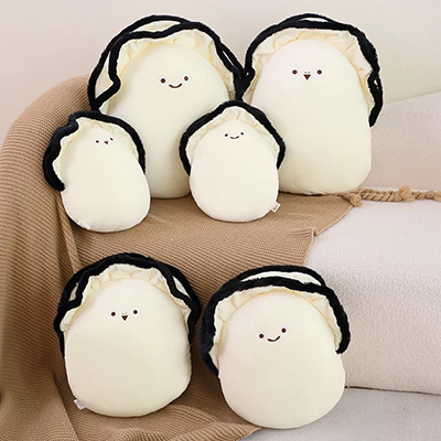 Cojines de peluche