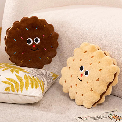 Cojines de peluche