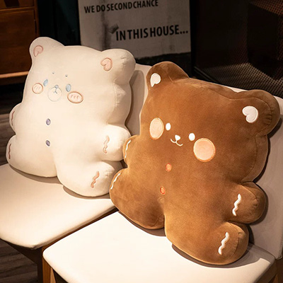 Cojines de peluche