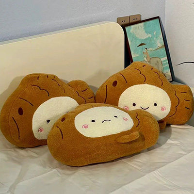 Cojines de peluche