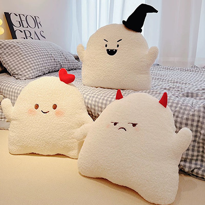 Cojines de peluche