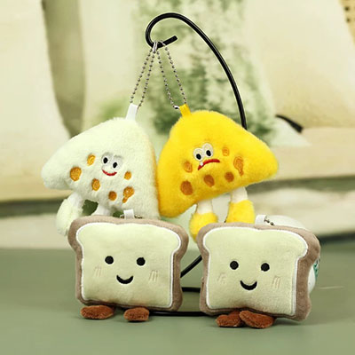 Colgantes de peluche