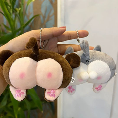 Colgantes de peluche