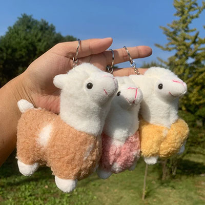 Colgantes de peluche