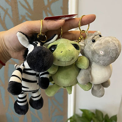 Colgantes de peluche