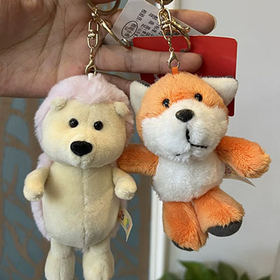 Colgantes de peluche