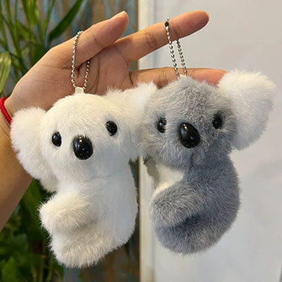 Colgantes de peluche
