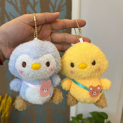 Colgantes de peluche