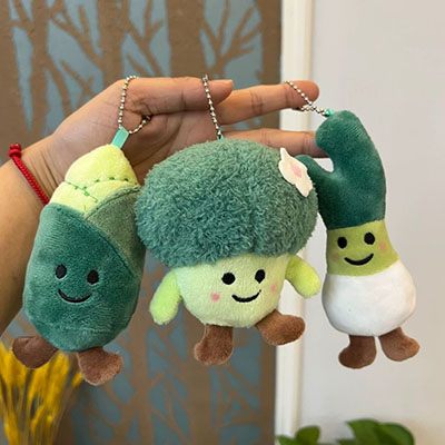Colgantes de peluche
