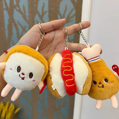 Colgantes de peluche