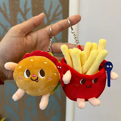 Colgantes de peluche