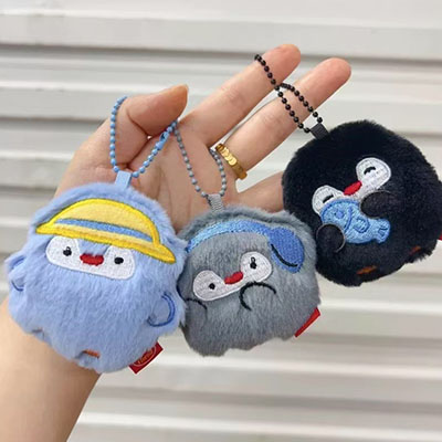 Colgantes de peluche