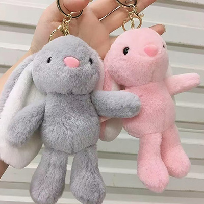 Colgantes de peluche