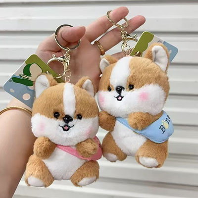 Colgantes de peluche