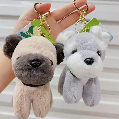 Colgantes de peluche