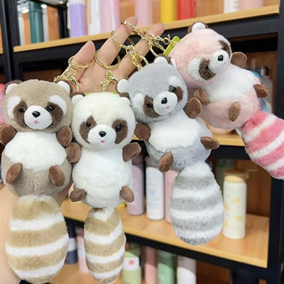 Colgantes de peluche
