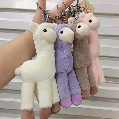 Colgantes de peluche