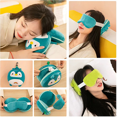 Mascarilla de peluche