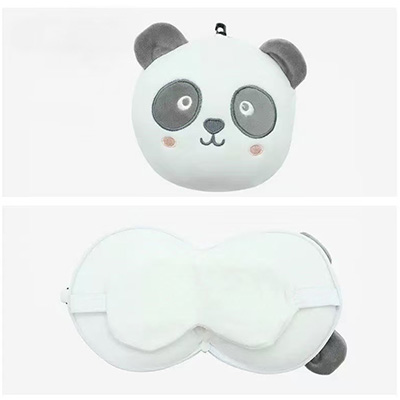 Mascarilla de peluche