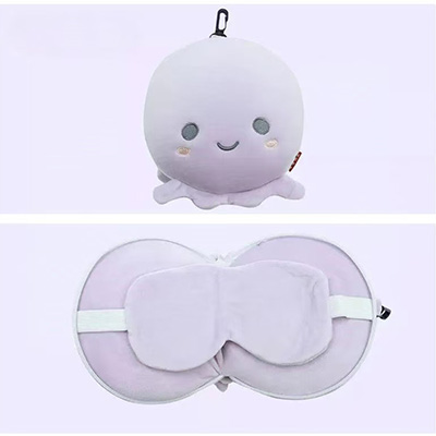 Mascarilla de peluche