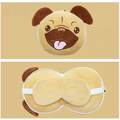 Mascarilla de peluche