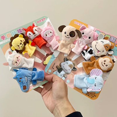 Colgantes de peluche