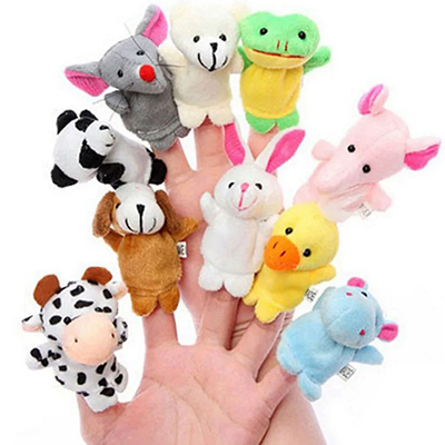 Colgantes de peluche