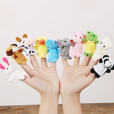 Colgantes de peluche