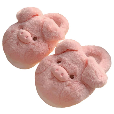 Pantuflas de peluche