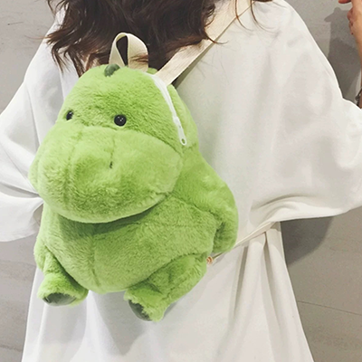 Bolso de peluche