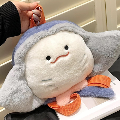 Bolso de peluche