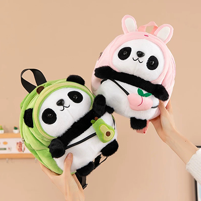 Bolso de peluche